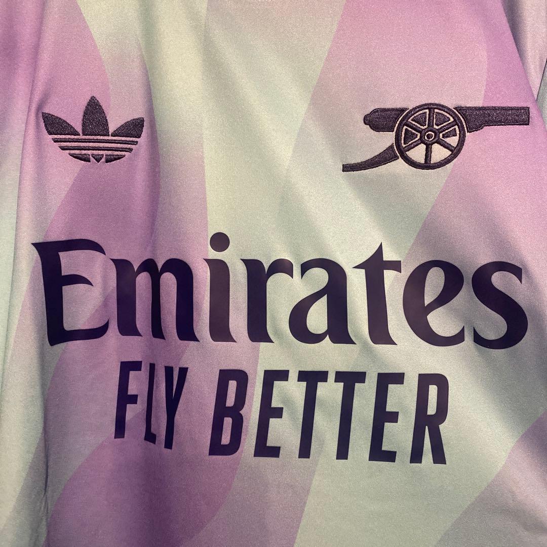 サカ　アーセナル　 24/25　サード 　CL仕様