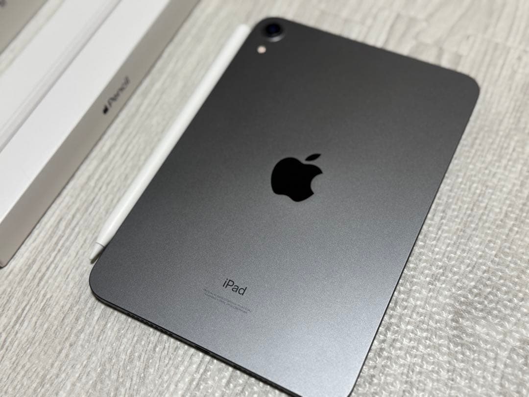 iPadmini第6世代64GB Wi-FiモデルApple Pencilセット