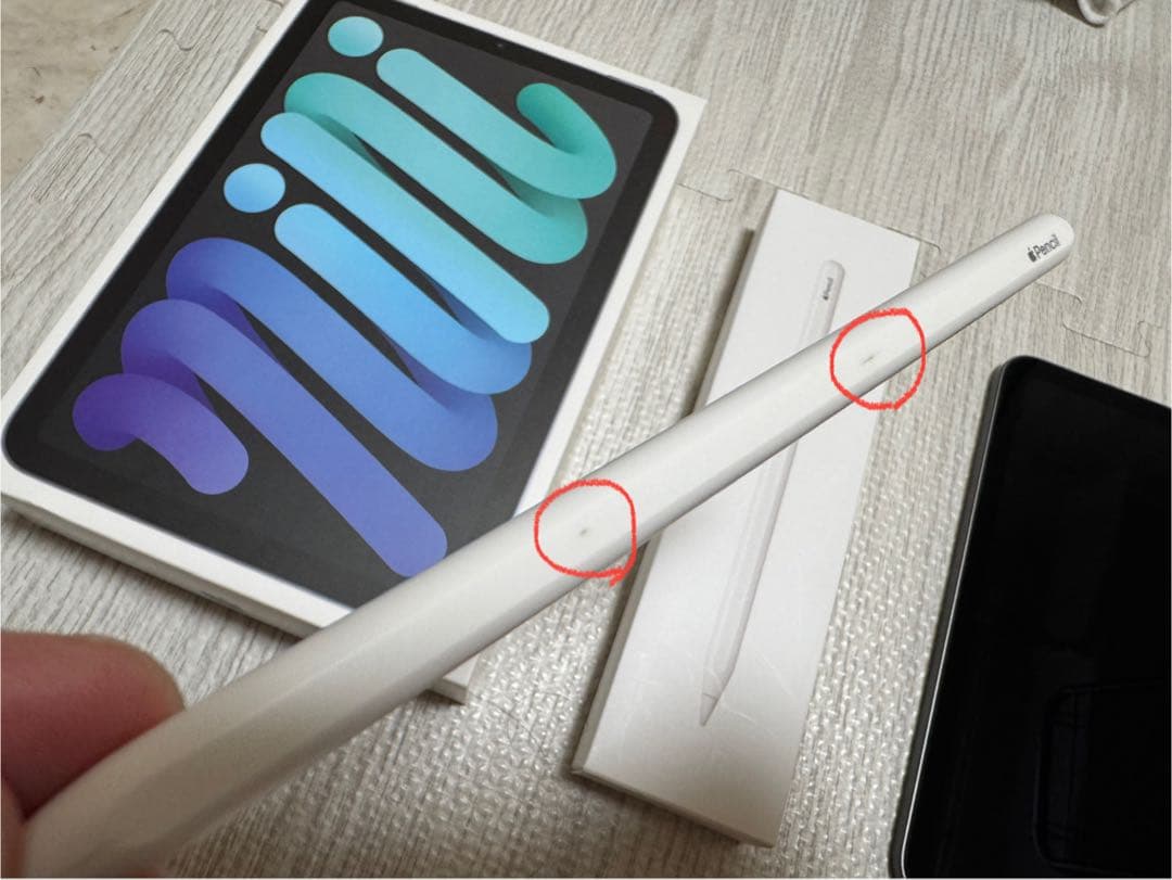 iPadmini第6世代64GB Wi-FiモデルApple Pencilセット