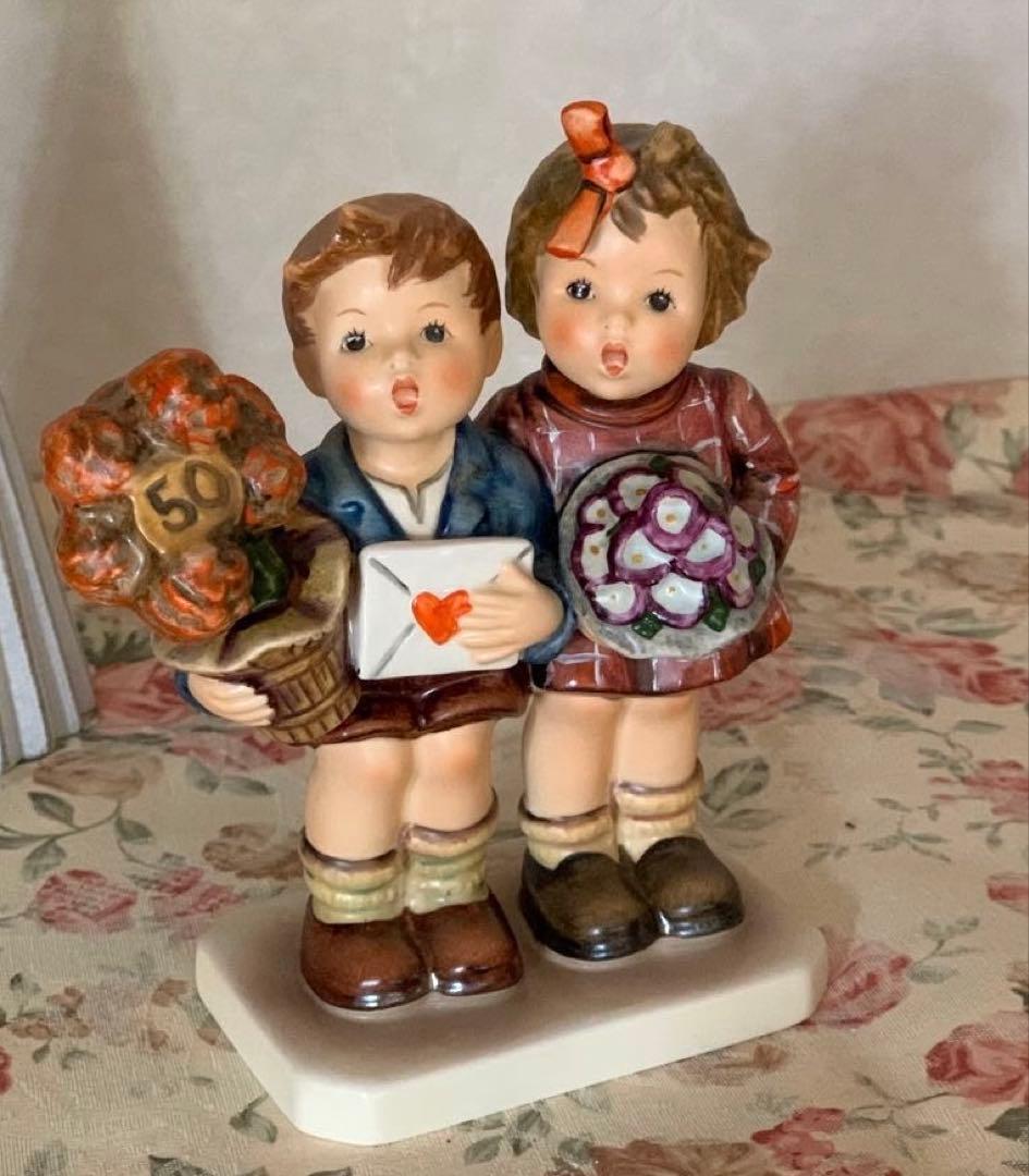 りんごミカン ゲーベル・フンメル人形【The love lives on】