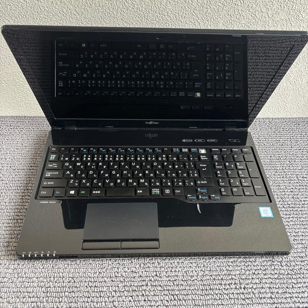 富士通lifebook AH47/U i7-6700HQ メモリ4GB#6937
