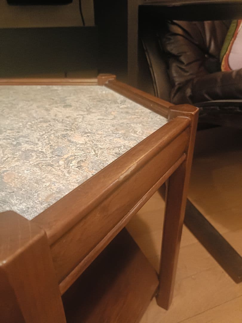 BROOKS HEXAGON TABLE ブルックス ヘキサゴンテーブル　グレー