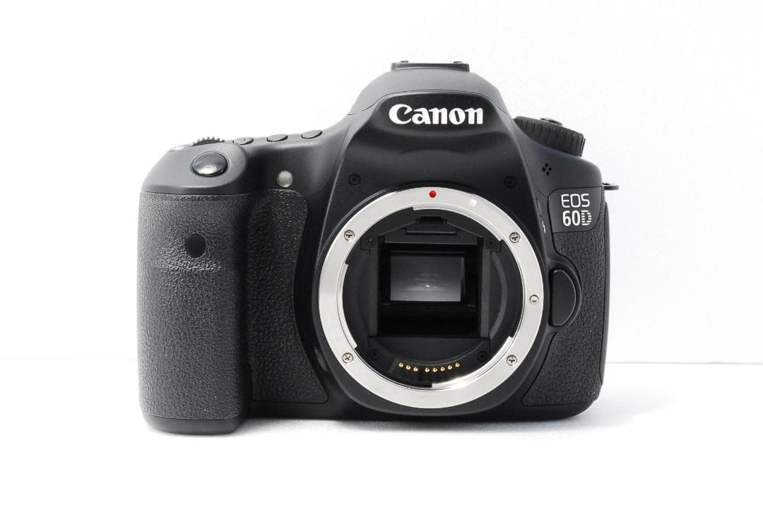 ショット数 新品級✨Canon EOS 60D スマホ転送 一眼レフカメラ