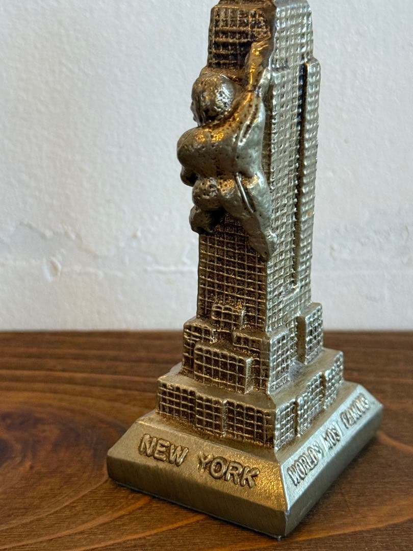 アンティーク雑貨 Empire State Building with King Kong
