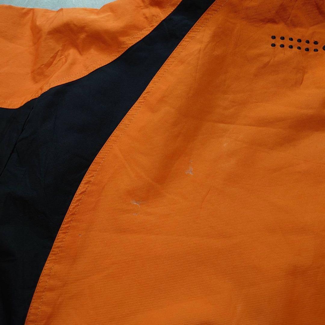 90s古着NIKE ACG マウンテンパーカー切替フードオレンジK137