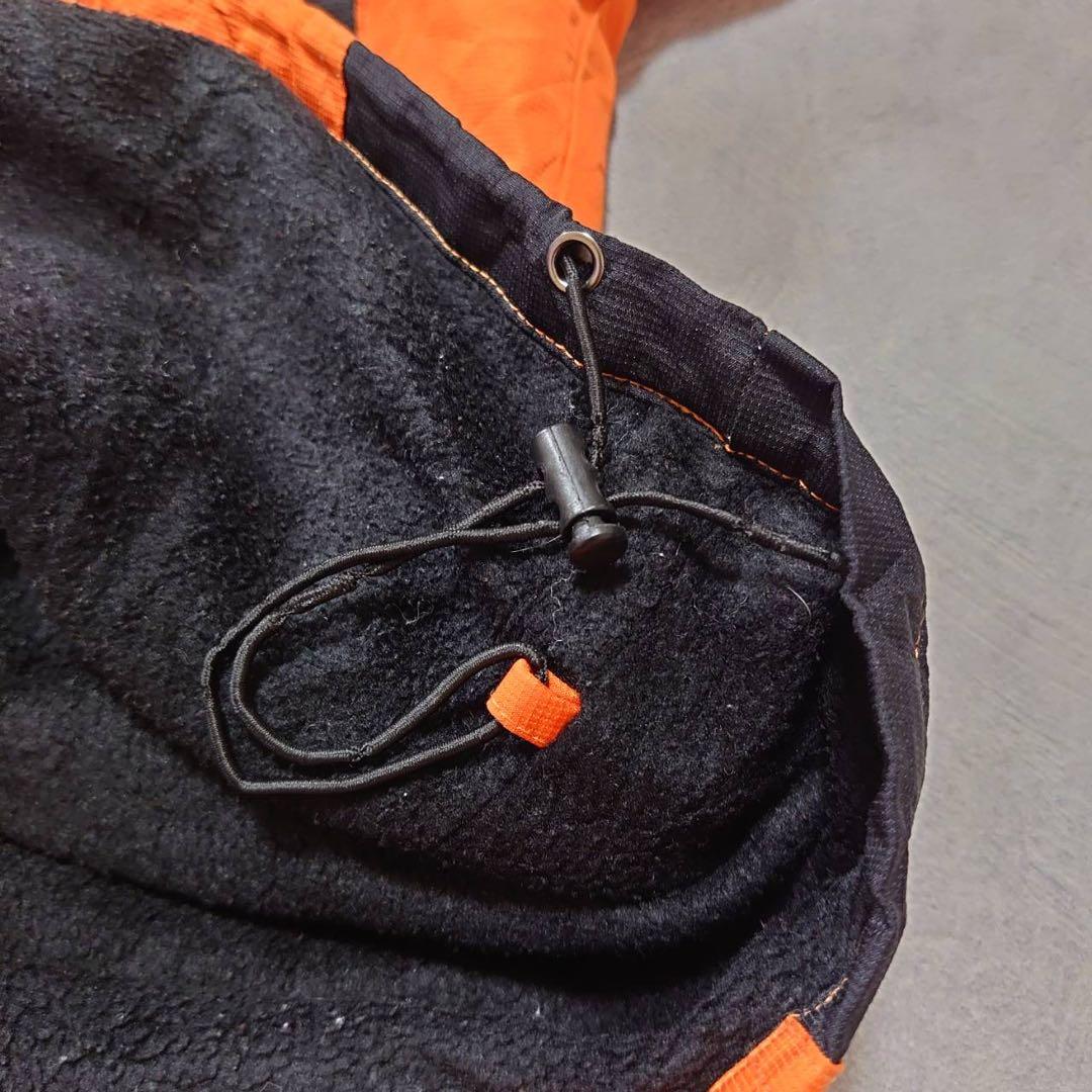 90s古着NIKE ACG マウンテンパーカー切替フードオレンジK137