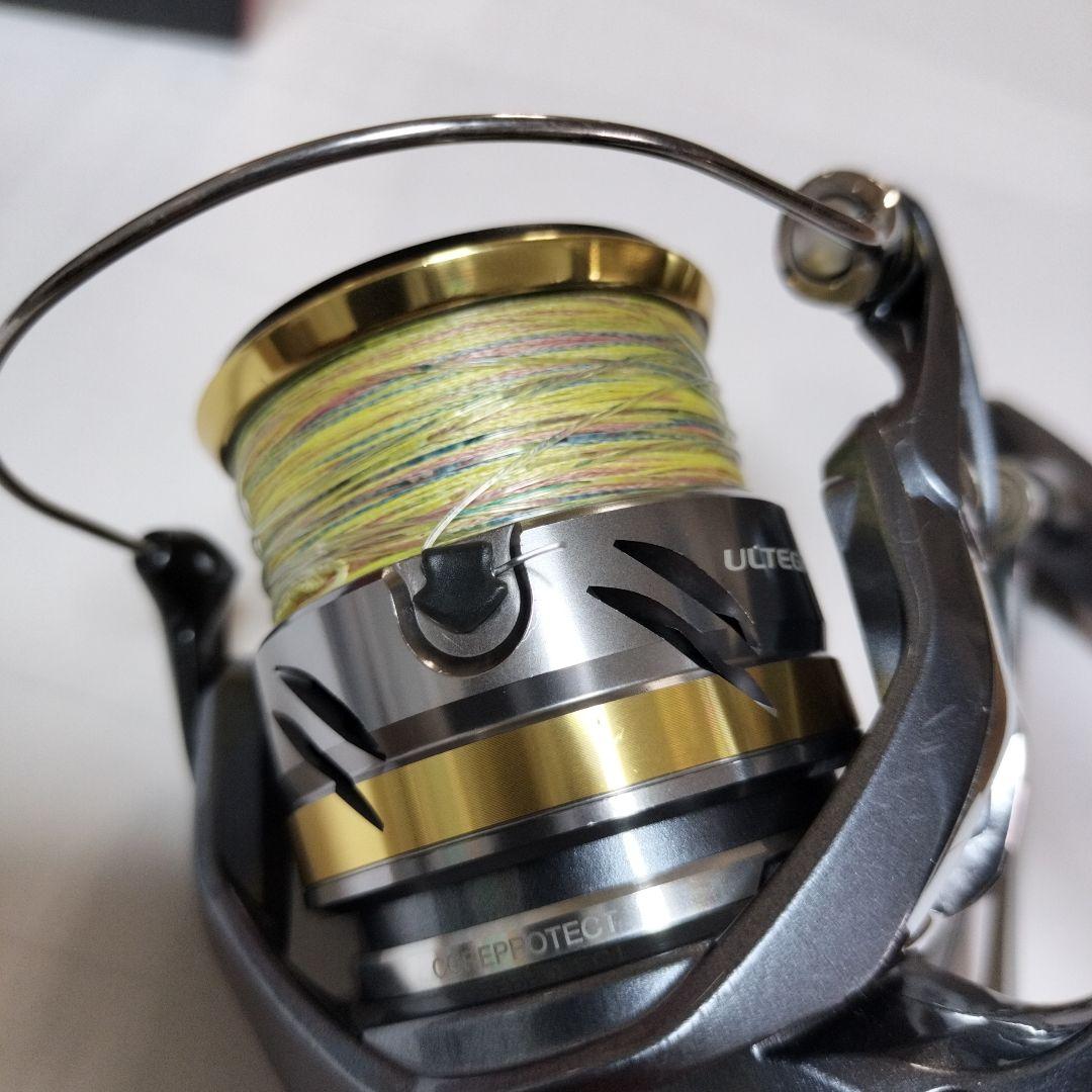 SHIMANO ULTEGRA 3000XG スピニングリール　ワンピースベール