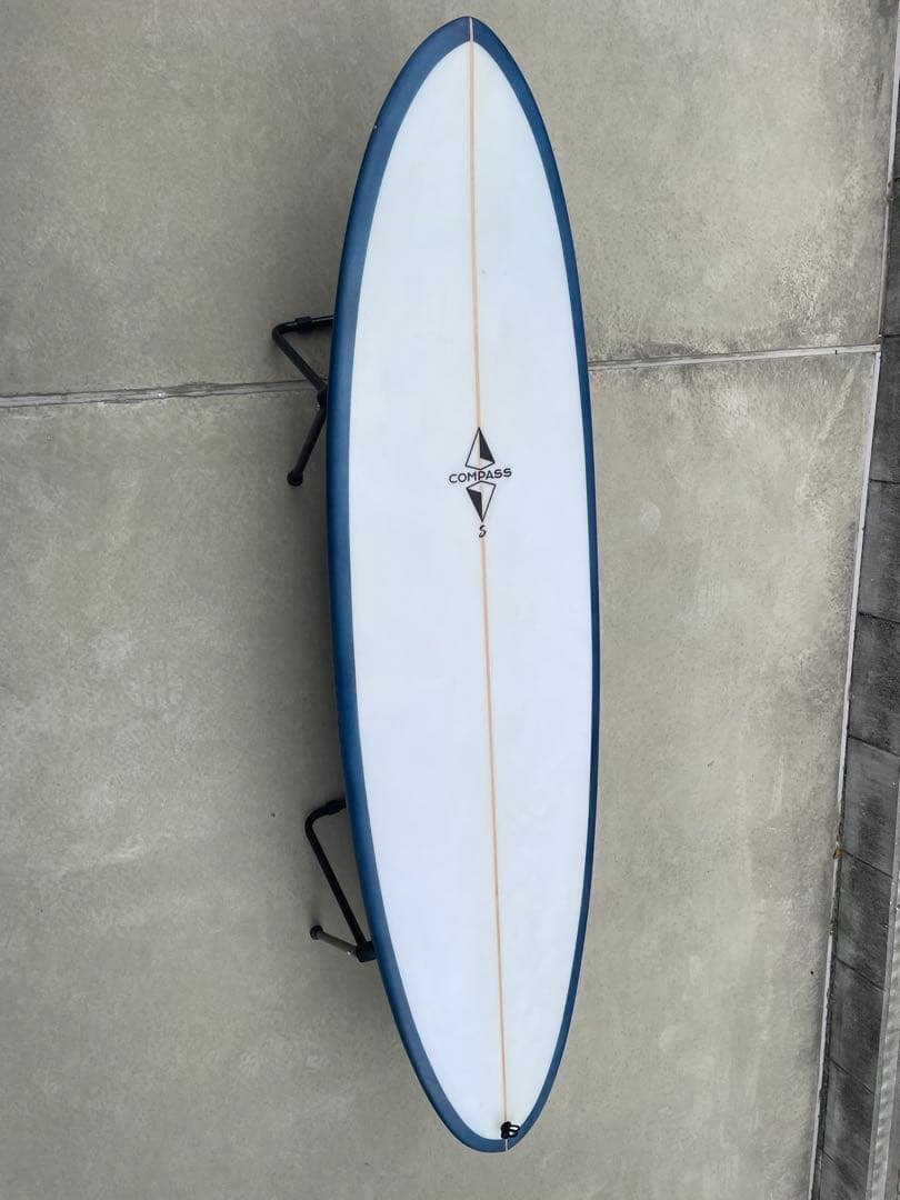 千葉北手渡し限定　ミッドレングスサーフボード　　　　7.0 シングルスタビ