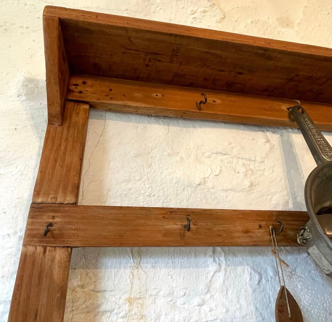 フランス　ヴィンテージ　ウォールシェルフ