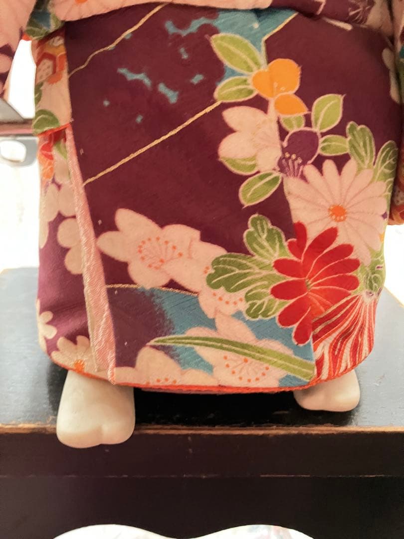 からくり茶運び人形　ゼンマイ仕掛け　少女人形