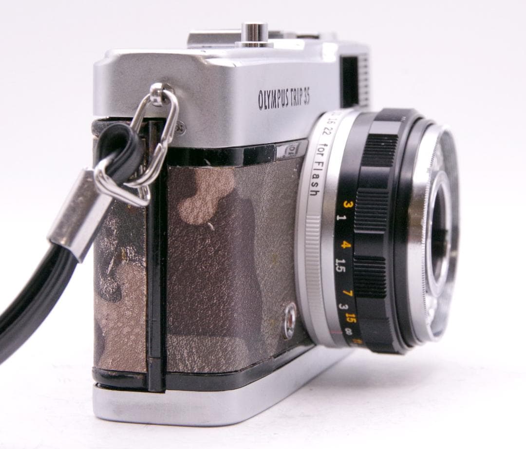 オリンパス トリップ35 Olympus Trip35 【限定オリジナル迷彩色】