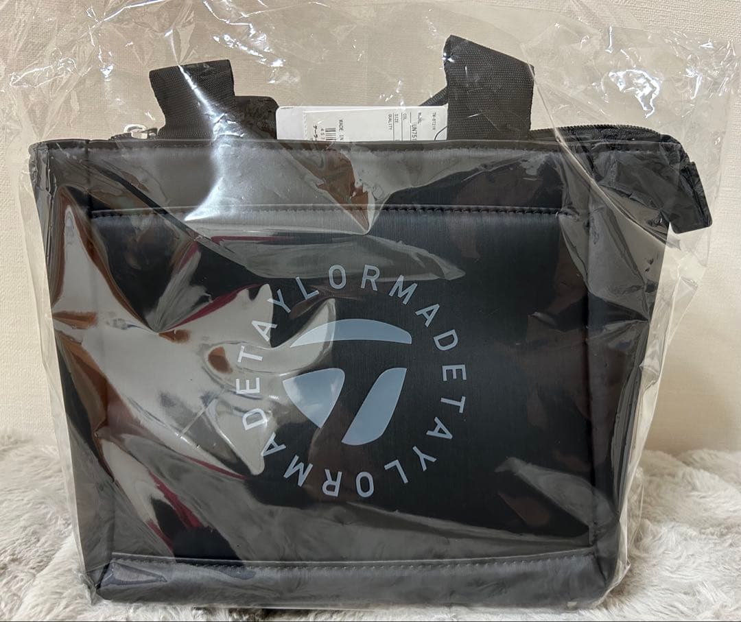 テーラーメイド ゴルフ サークルロゴ ラウンドバッグ / ブラック