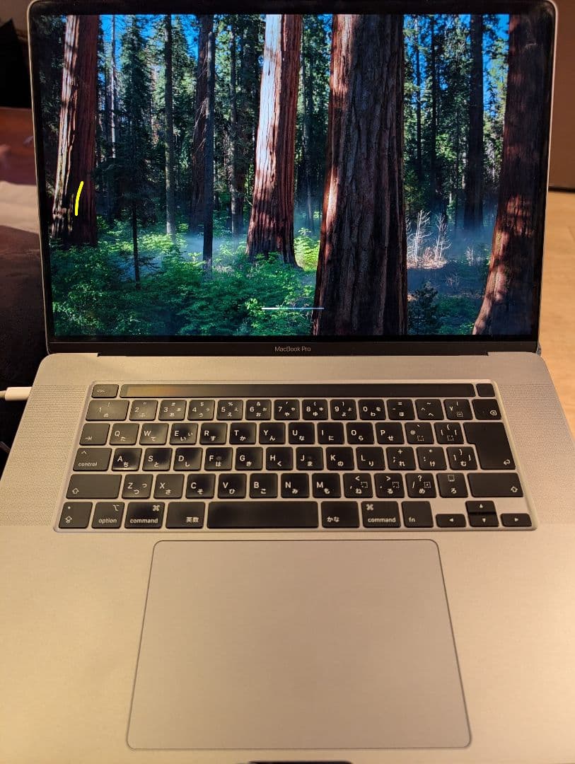 美品 MacBookPro16インチ2019 Corei7 16GB 512GB