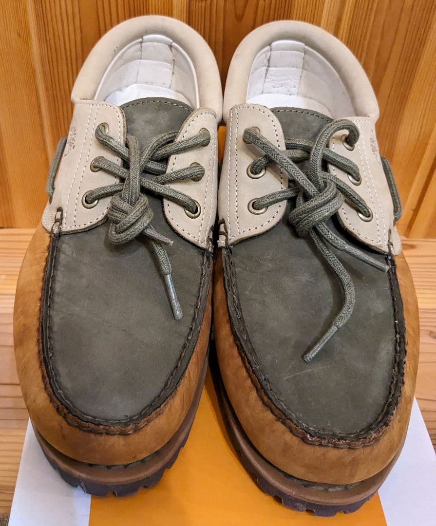 ティンバーランド 本プレミアムレザー デッキシューズ 新品未使用 28.0㌢