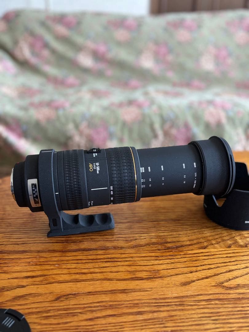 SIGMAシグマ 望遠ズームレンズ APO 50-500mm F4-6.3 EX