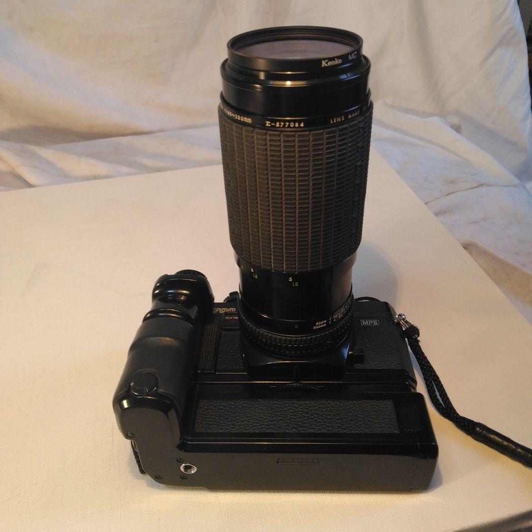 動作撮影未確認　MINOLTA X-700 一眼レフカメラ