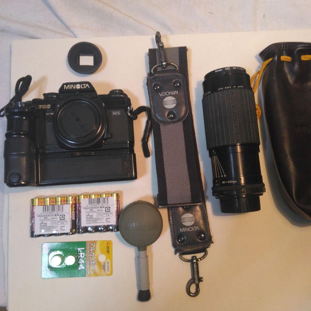 動作撮影未確認　MINOLTA X-700 一眼レフカメラ