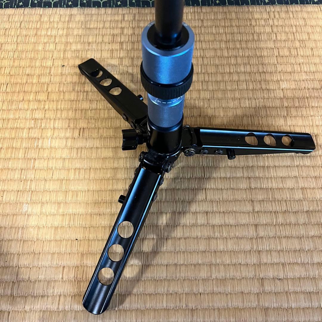 ブ*ん様 SIRUI シルイ　カーボン製　マルチファンクションビデオ一脚　P-4