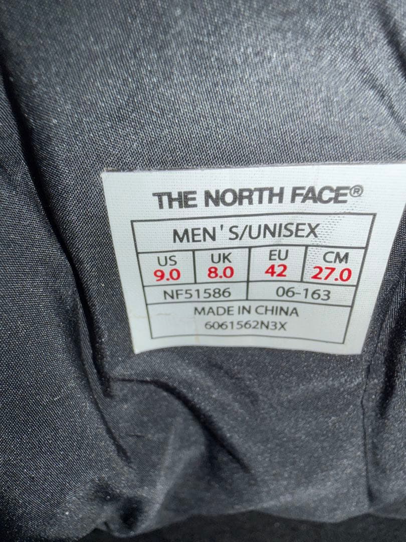 ノースフェイス ヌプシ ブーティ ブラック 27cm 黒 メンズ レディース