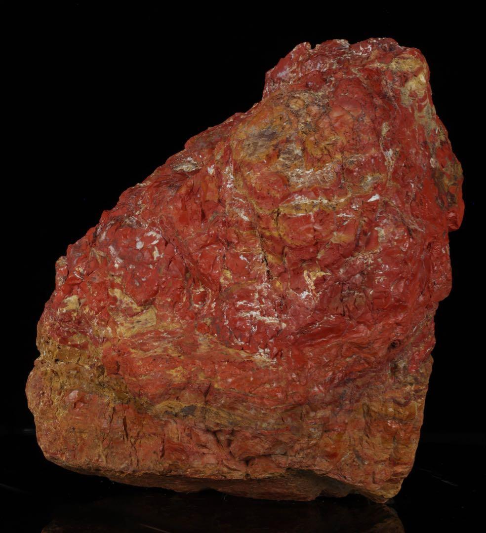 佐渡 赤玉石 碧玉 赤石 水石 原石 鑑賞石 天然石 大型 41kg 自然石