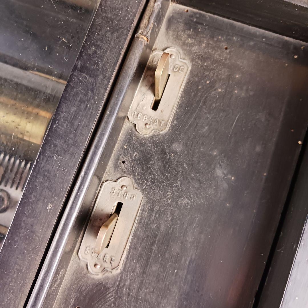 専用S153 フランス製 シリンダーオルゴール アンティーク