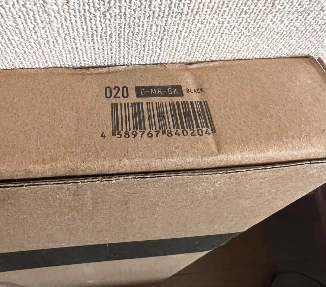 【DRAW A LINE】Move Rod Black 縦取付 D-MR-BK