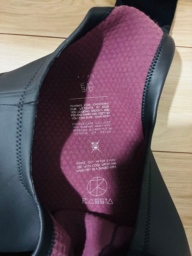 レディースウエットスーツ　ロングジョン