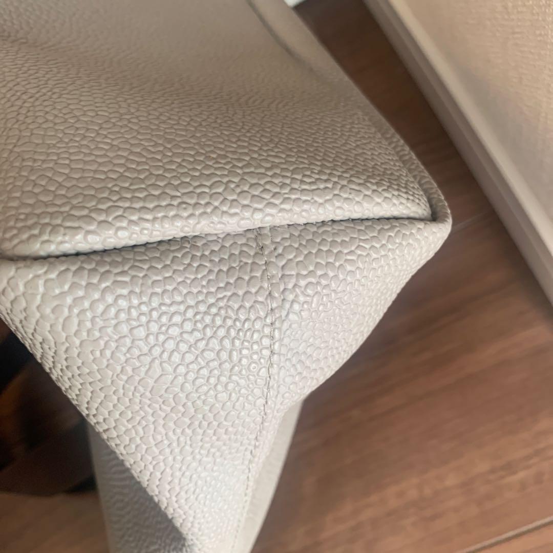 エルベシャブリエ　704GP トートバッグ　マスティックモカ　レザー