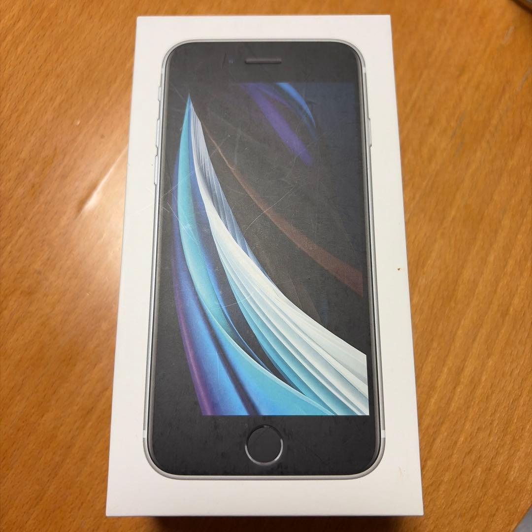 は*ち様 Apple iPhone se2 ホワイト 本体