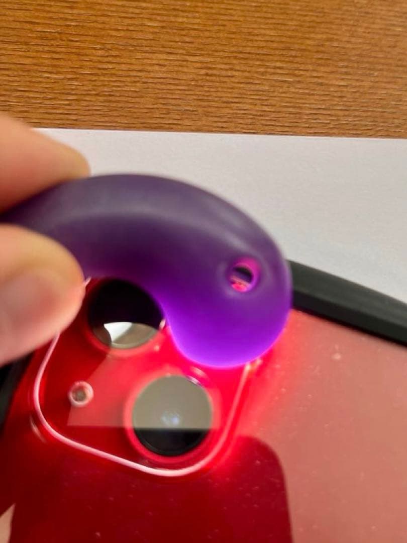 希少　古墳期　勾玉　古色紫　翡翠