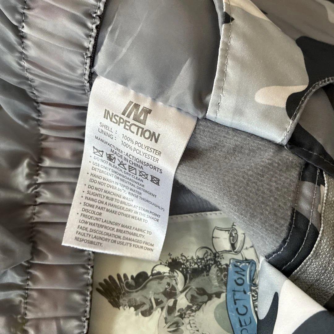 INSPECTIONIオレンジジャケット LL 迷彩パンツセット　2L