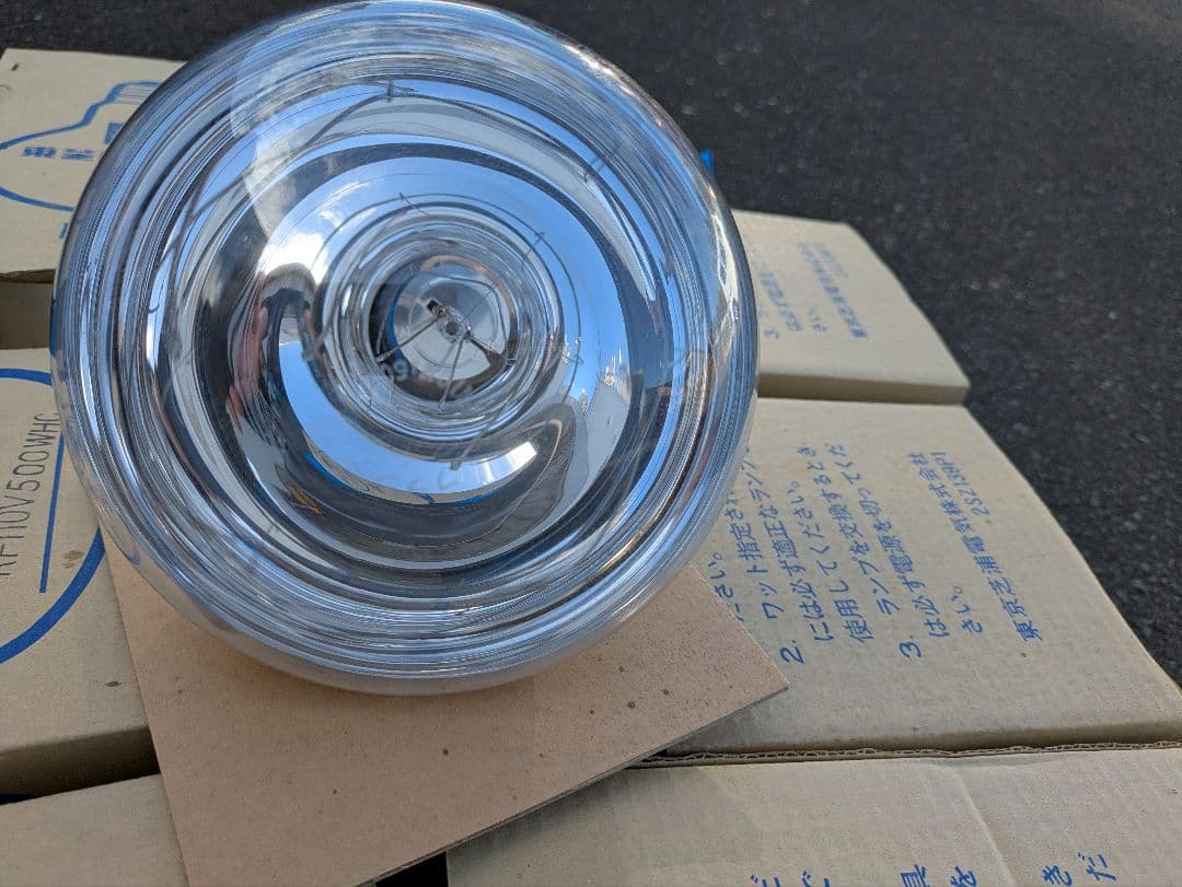 東芝 白熱電球 RF10V500WHC 屋外用6個セット