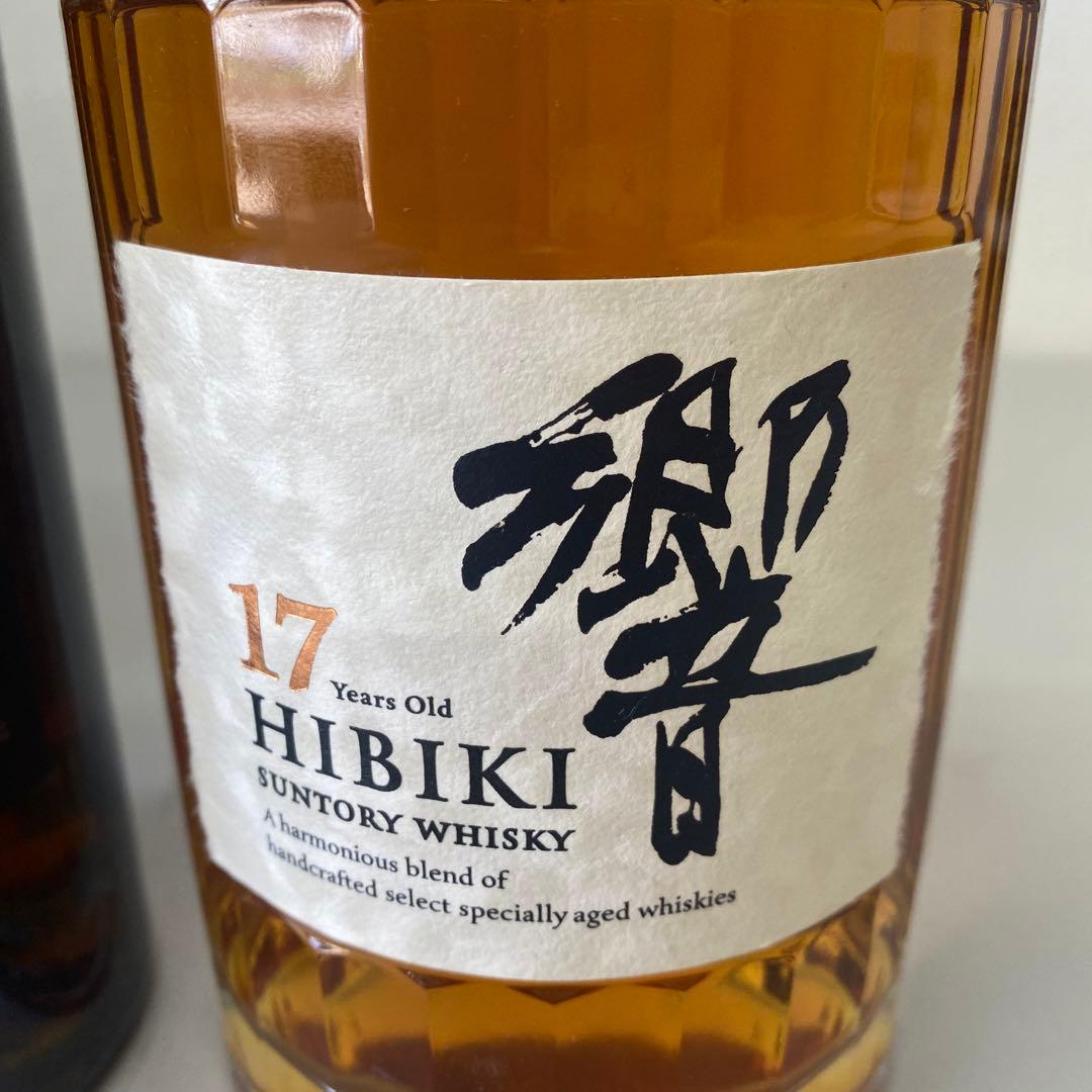 山崎 18年 & 響 17年 セット