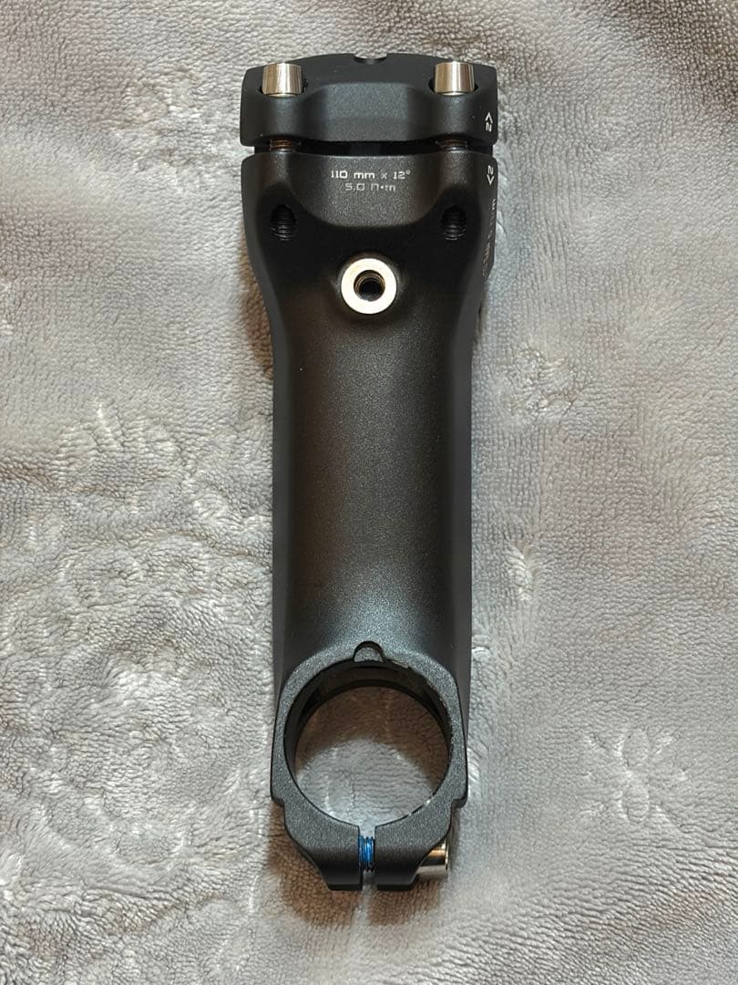 S-Works Tarmac ステム 110mm 12° OS 31.8mm