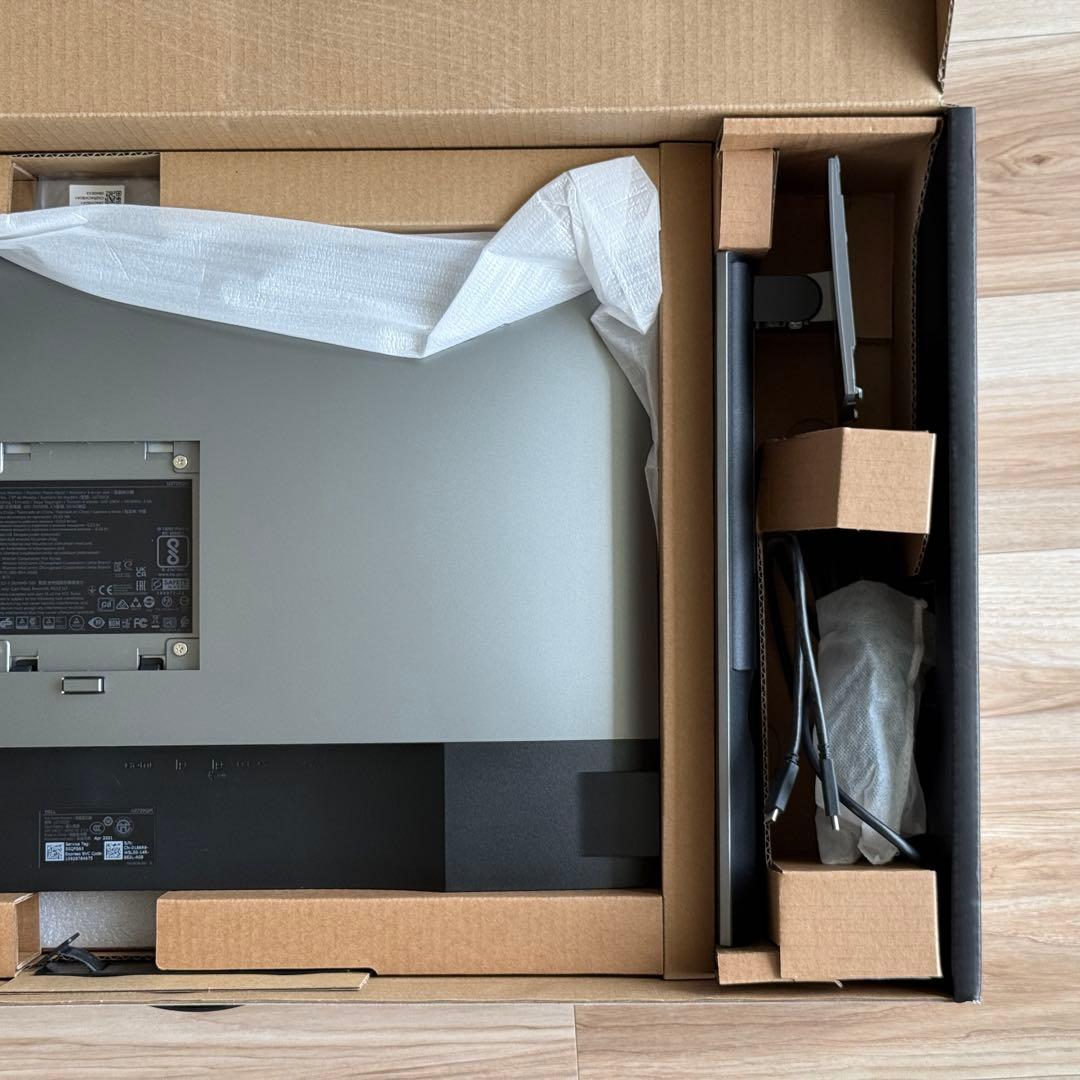 DELL 27型 4K USB-Cモニター U2720QM 美品 フル付属品