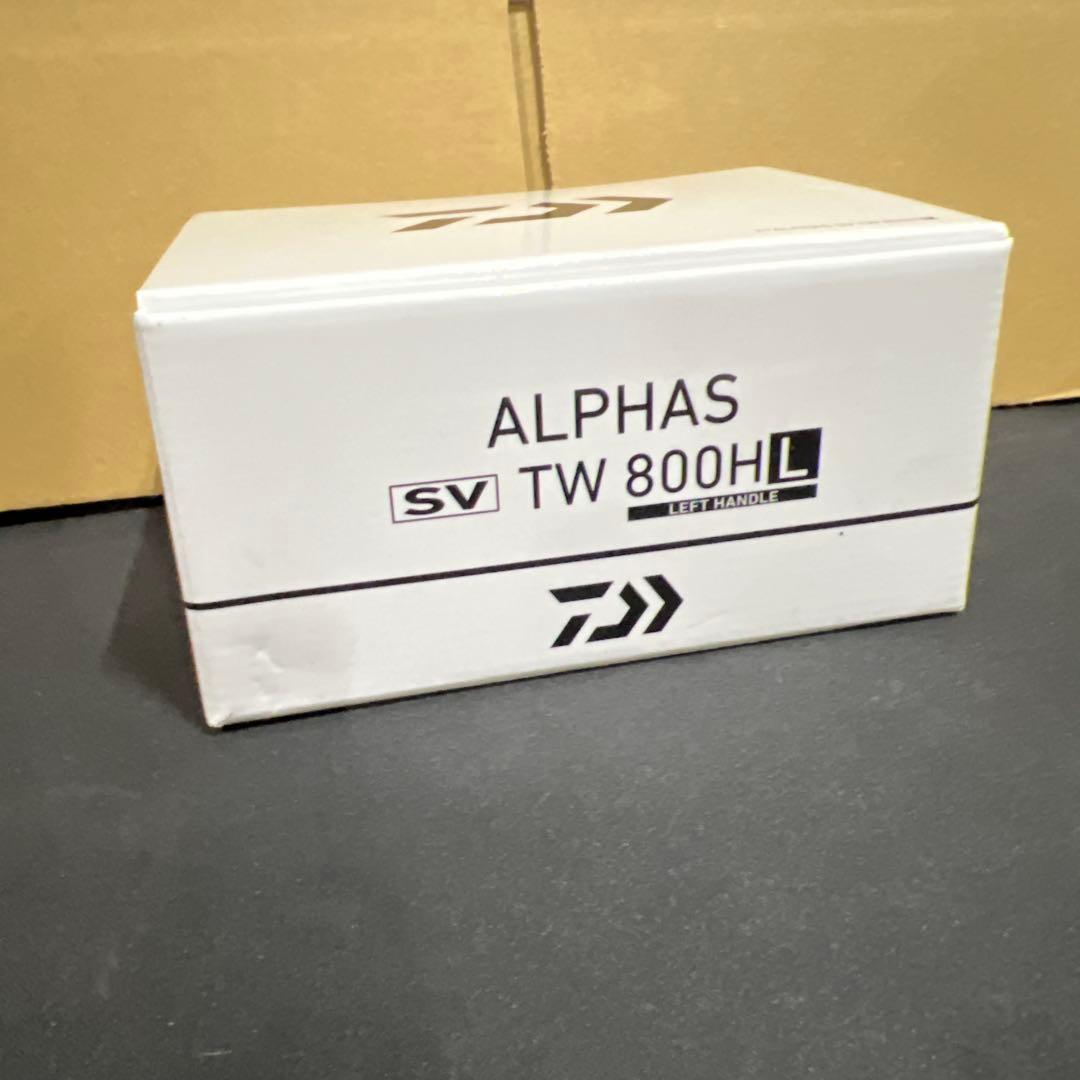 新品最安値♡ 21 alphas アルファス　sv tw 800hl