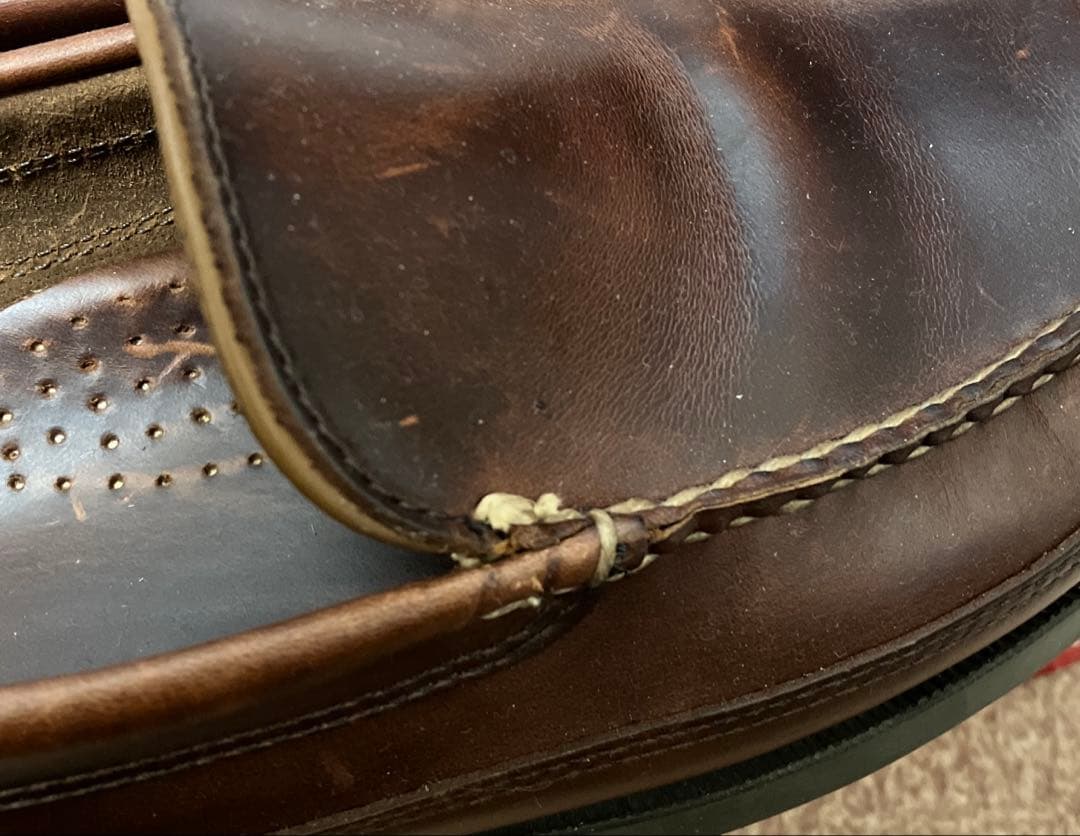 美品L.L.Bean エルエルビーン　モカシン ローファー　US9 27cm