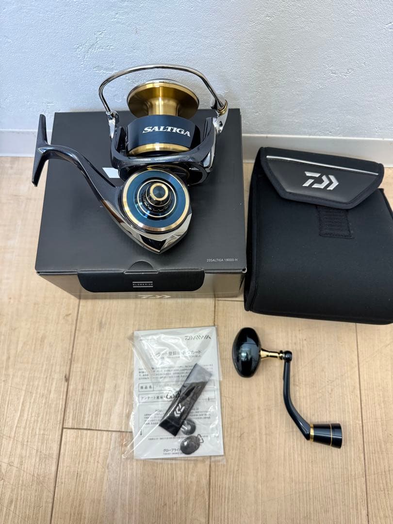 ソルティガ 18000H