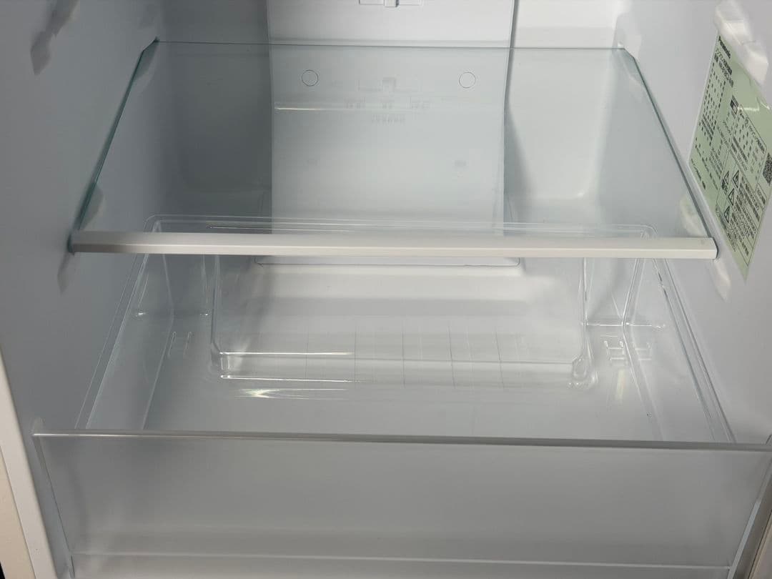 Panasonic25年製NR-B18C2-W 2ドア冷蔵庫180L直接引取歓迎