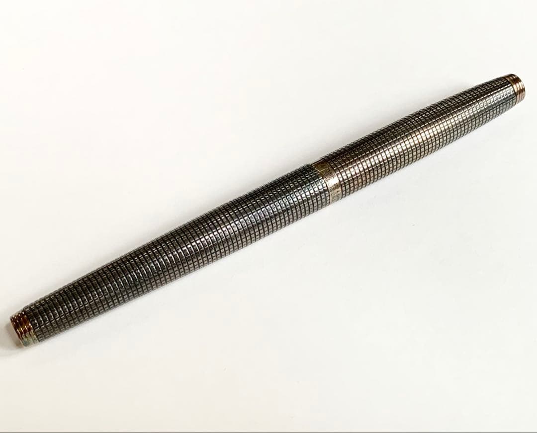 Parker 75 シズレ 刻印あり K14 スターリングシルバー 万年筆