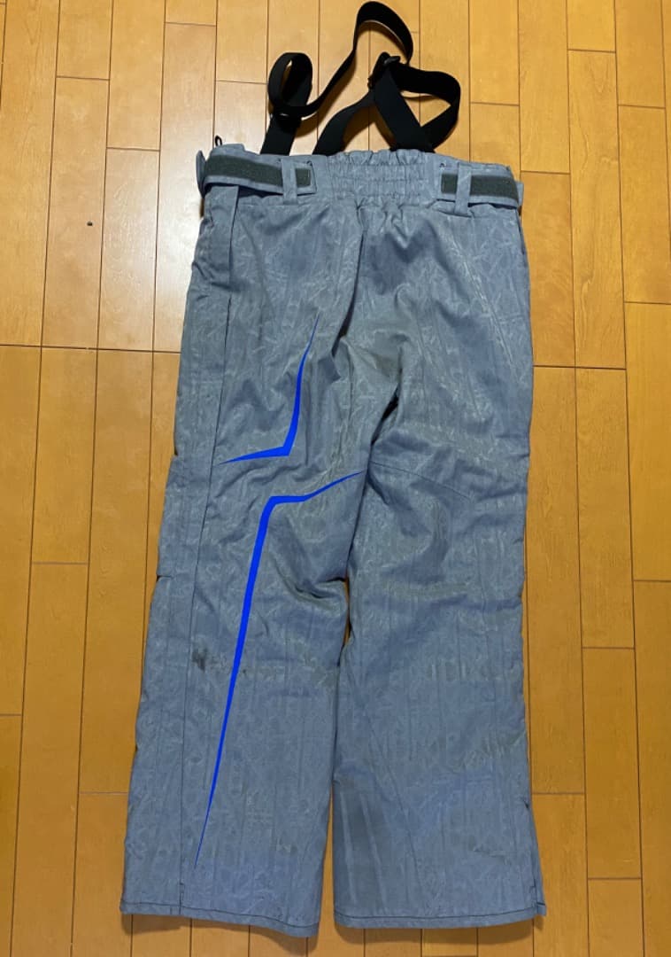 PHENIX フェニックス スキーパンツ シルバー Lサイズ ユーズド 美品