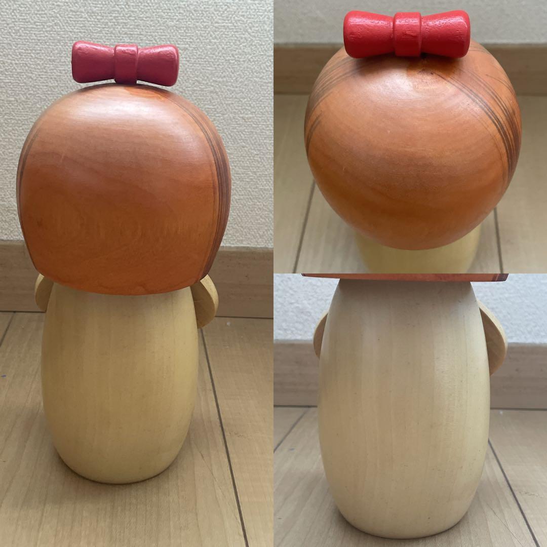 こけし6体　宮下はじめ　カワムラ工芸社