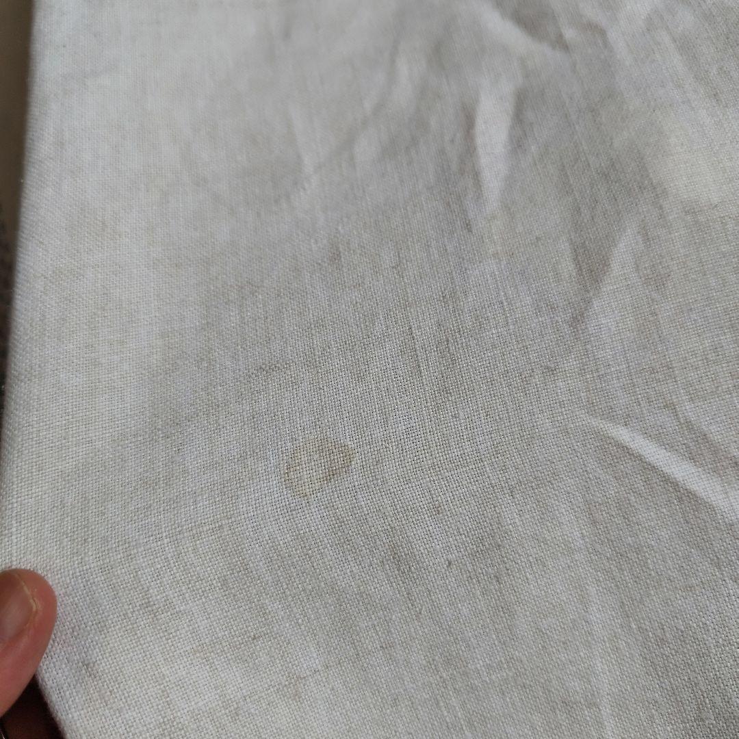 アメリカ　アンティークリネン　146x190㌢　テーブルクロス 鳥　レトロ