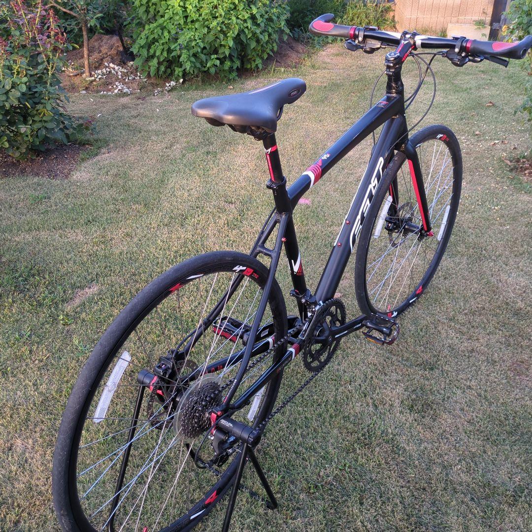 【茨城県:引き取り限定】Felt クロスバイク ブラック