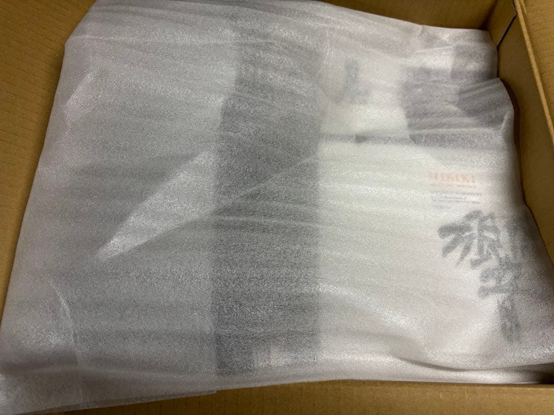新品未使用！山崎12年・響JH 各36枚　カートン空箱