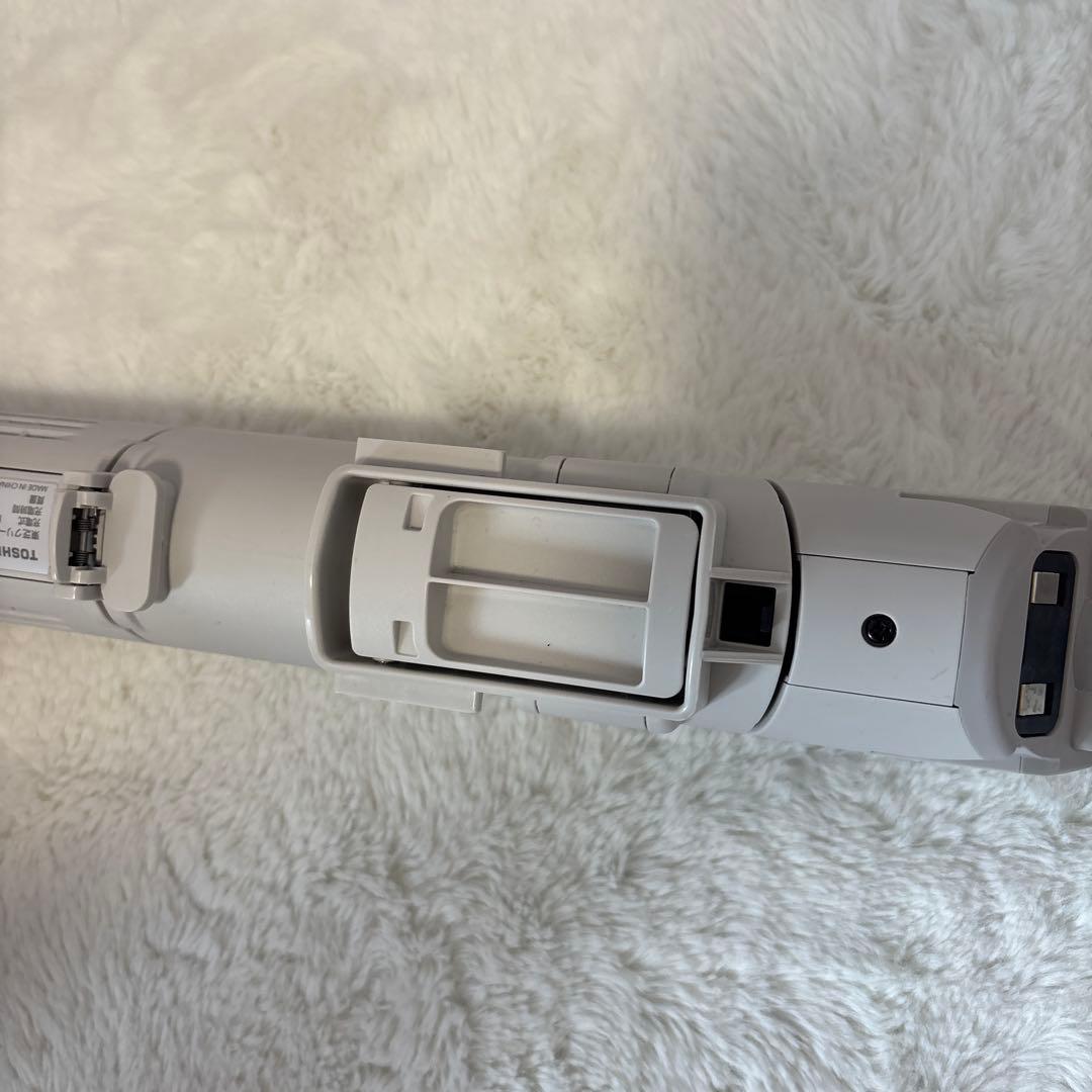 【美品】TOSHIBA VC-SL13D(SC) スティッククリーナー