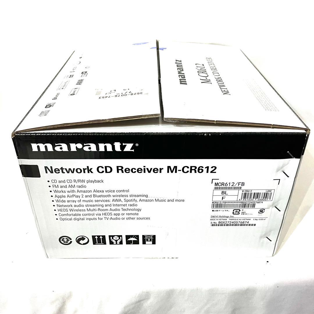【元箱付き】marantz マランツ ネットワークCDレシーバー M-CR612
