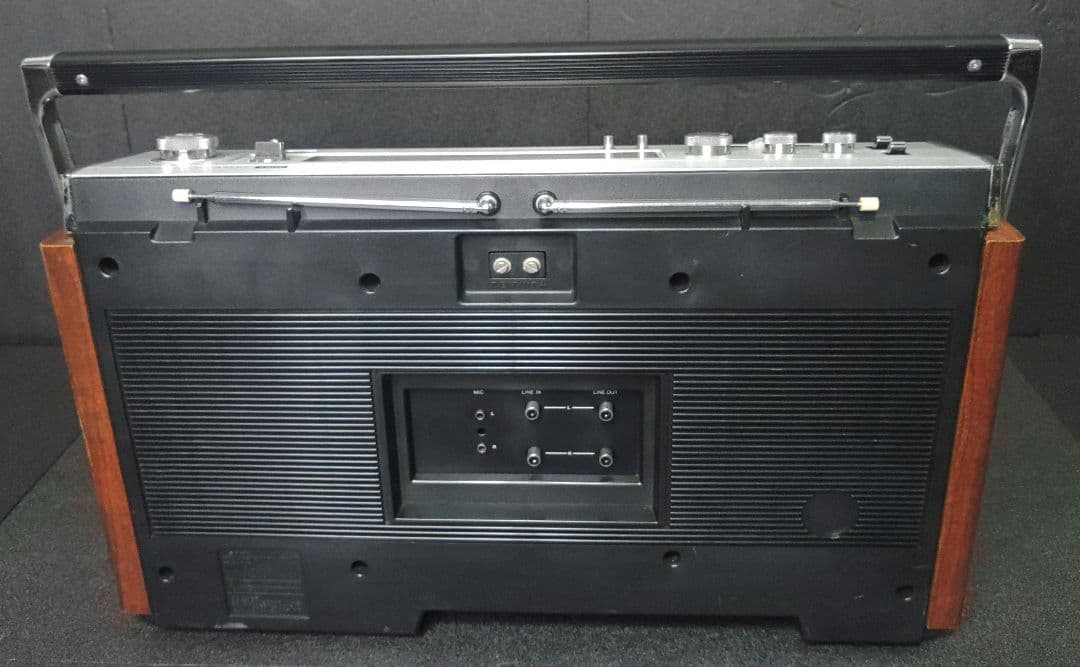 希少　良品　SONY　CF-6600　STEREO ZILBA'P　ラジカセ