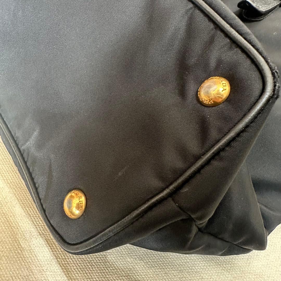 PRADA トートバッグ 2WAY ショルダー　ナイロン A4 BR4365