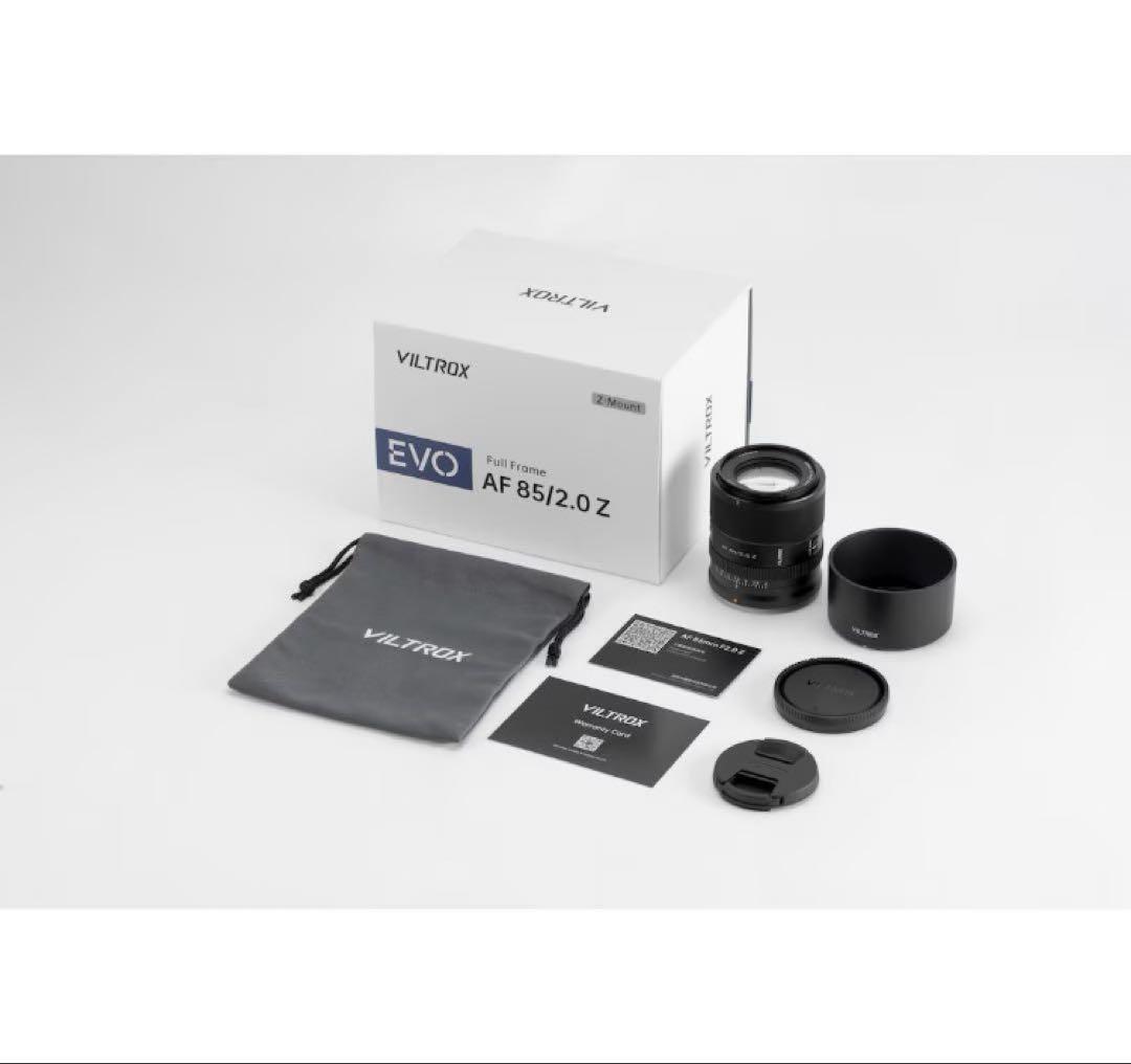 Viltrox AF 85mm F2.0 EVO Z【新品・未開封】